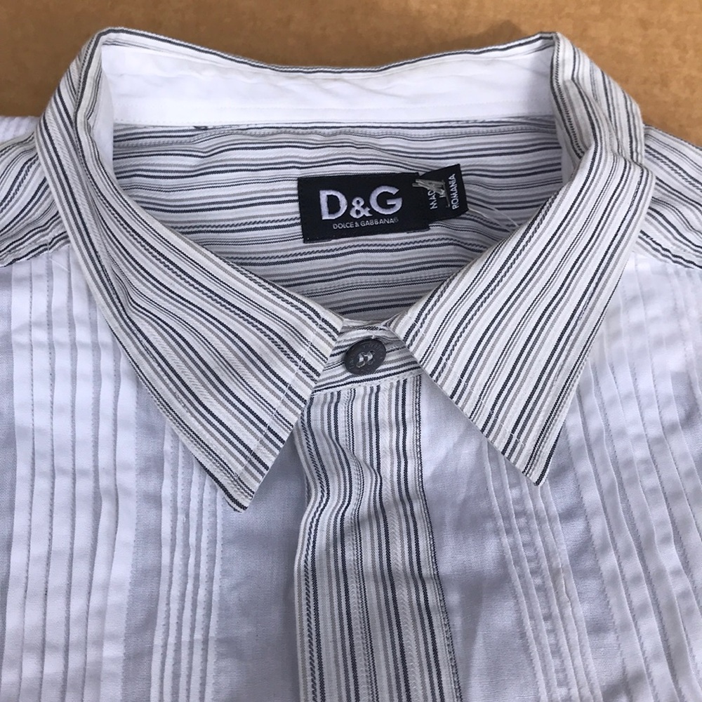 Dolce and Gabbana D&G Men’s dress shirt